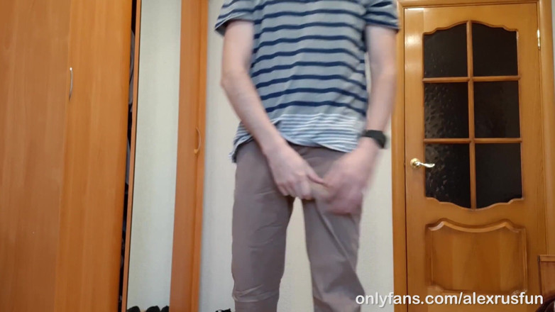AlexRusFun: Teen jerking off his cock