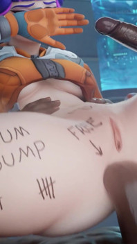 Juno overwatch 3d анальна повія