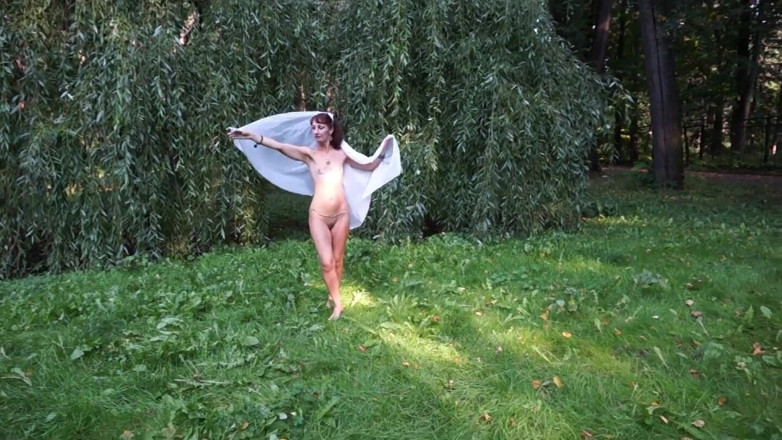 Natella Dance: Weißer schmetterlingstanz (teil eins)