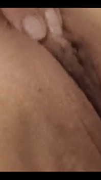 Gently Rubbing My Clit
