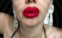 Goddess Misha Goldy: Lippen-Suchttraining! Werden Sie total gehirnwäsche! Goon wichsen 9