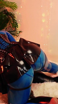 Latex Backstage Video - Hot Lesbian Girls Have Erotic Sex at Home