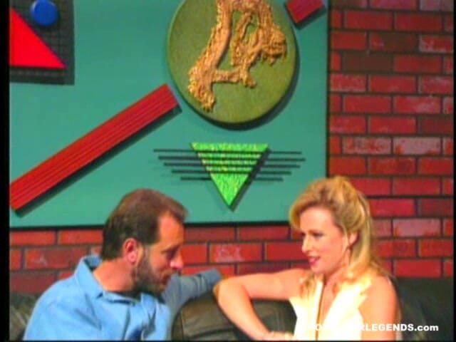 Pornstar Legends: Kylie Ireland & Steve Drake