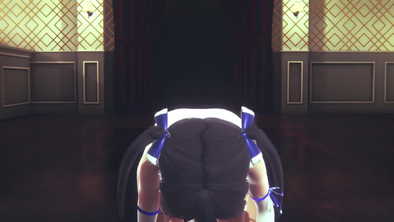 Wraith ward: Hestia menunjukkan sifatnya yang berahi: Hentai 3D DanMachi