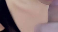 Vicky Swallows Cum