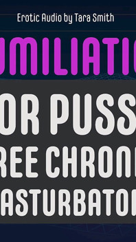 Humiliation for Pussy Free Masturbators