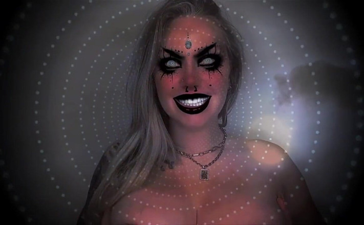 Goddess Misha Goldy: Strašidelný týden CEI! Podojte a polykejte každý den pro mě,...