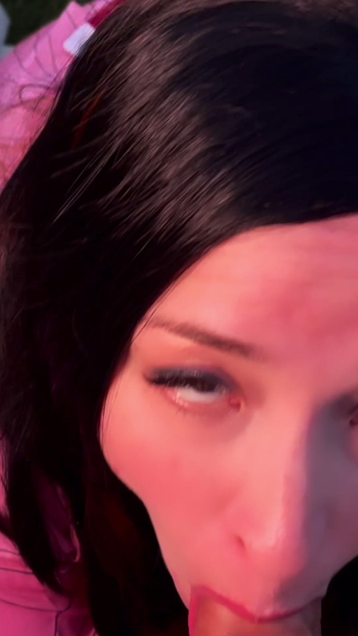 Kate jenn: Velká prsa Cosplay Nezuko (démon zabiják Hentai)