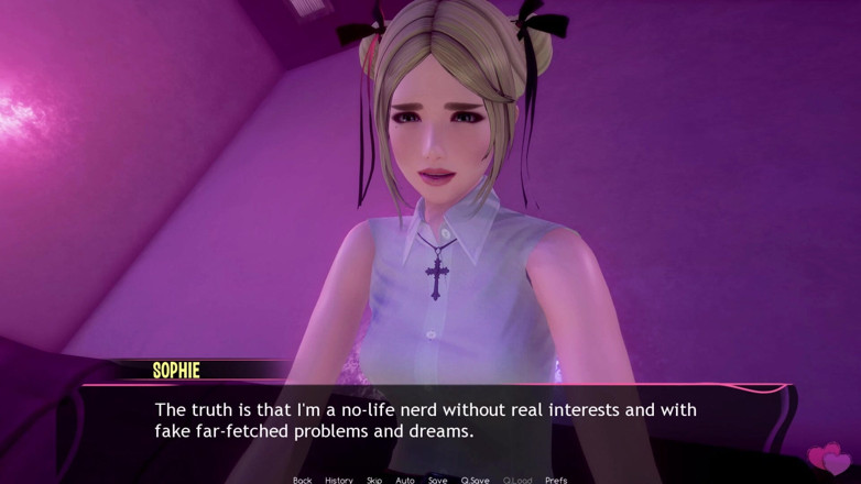 3D Cartoon Porn: Murmur 19: Adam-sophie First Date (sfw)