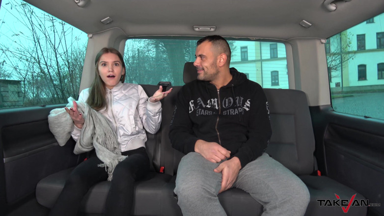 Take Van: Junges und naives teen ist eine leichte beute für einen...