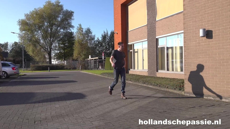Hollandsche Passie: Romy Indy Love je velký čůrák - Hollandschepassie