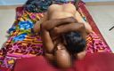 Sexy Sindu: Heißes sexy schönes desi-paar mit romantischem sex