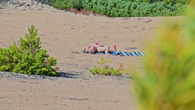 Leyla: Just Look What I Filmed on the Beach