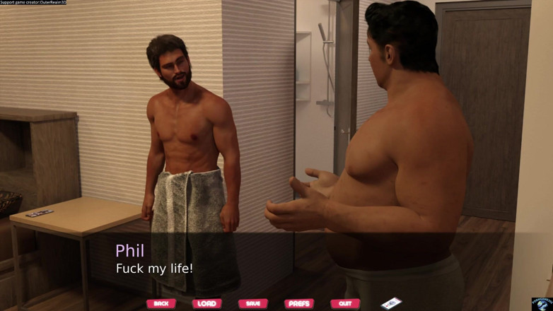 Porngame201: Aktualizacja Niegrzecznych Sąsiadów # 8