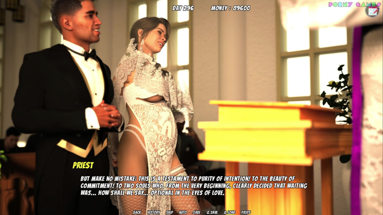 Porny Games: Lisa Total Investigation! oleh Dragofinder Studio - air mani meleleh pada...