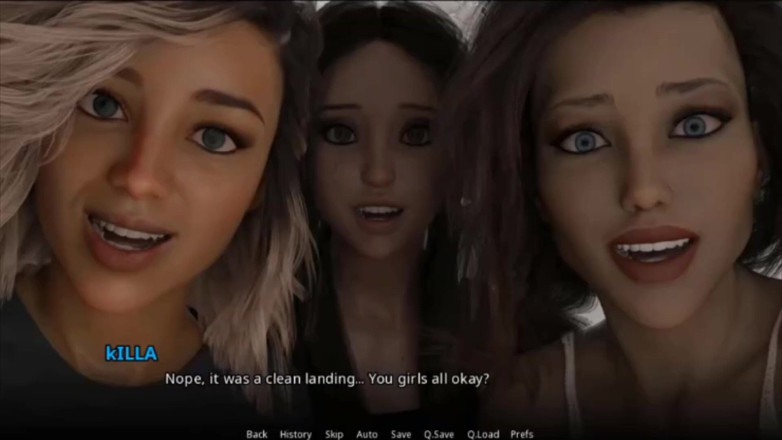 Visual Novels: Universitatea vedete WVM, partea 54