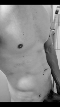 Gym Locker Room Shower