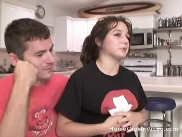Homegrown Anal Sex: Charity Takes It Hard for an Anal Creampie