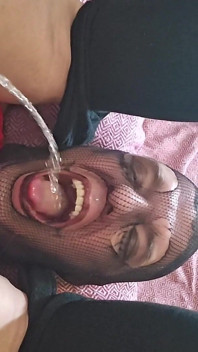 Sissy Piss and Cum Dumb