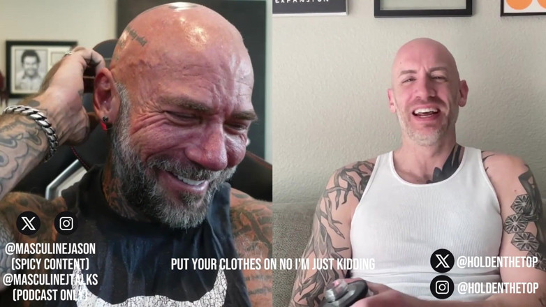 Raw and Uncensored with Masculine Jason: Porn Star Confessions - Holden the Top (episode 210)