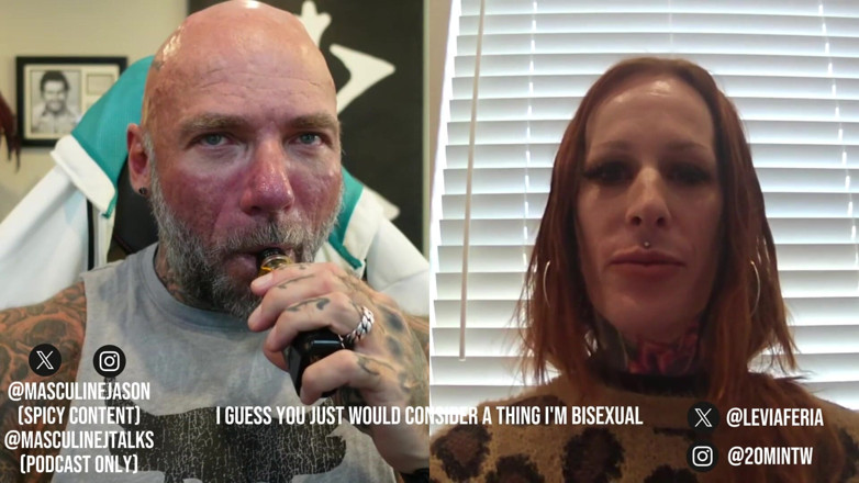 Raw and Uncensored with Masculine Jason: Porn Star Confessions - Levia Feria Episode 193