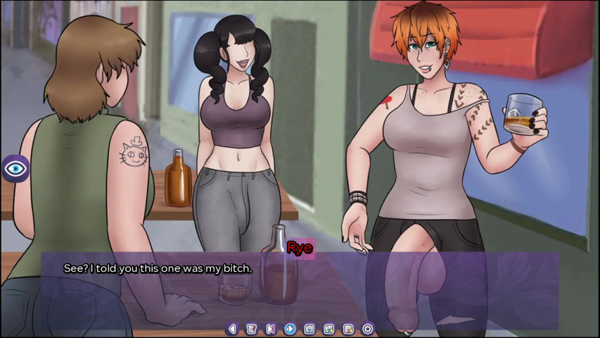 The Futgirl Rye's Domination (Trans Asura)