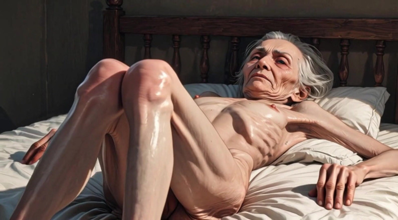 YOUR BEST FANTASY: Nenek dengan memek berbulu dengan memek berbulu ini lagi asik...