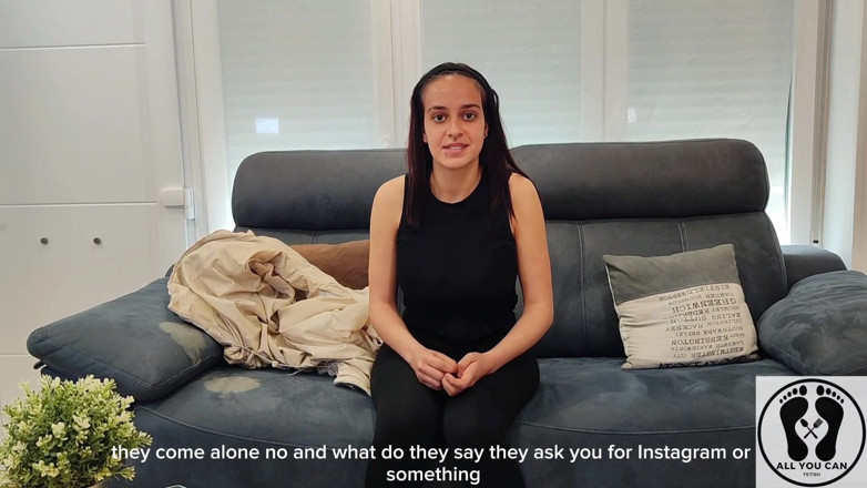 All You Can Fetish: New Amateur Model 18yo Leyla Kixx Interview Casting Free