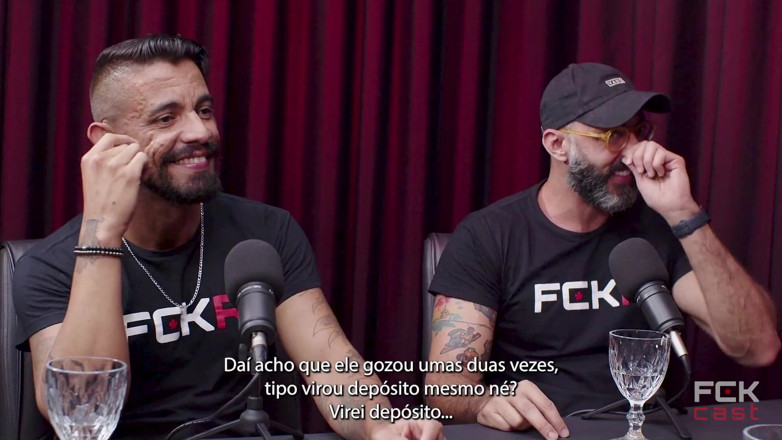 MACHOFLIX: Fckcast 1 - úplná zkušenost se slepým dnem