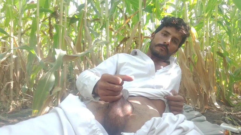 Blondeair5: Big Cock Solo African Boy