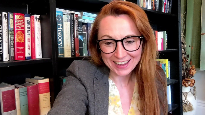 Lily kink: Innocent Librarian Gets Lead Astray and Blows You