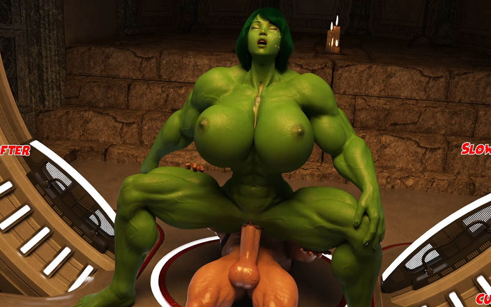 The BenJojo: Shehulk destrukce análního cockham superhrdinů 40