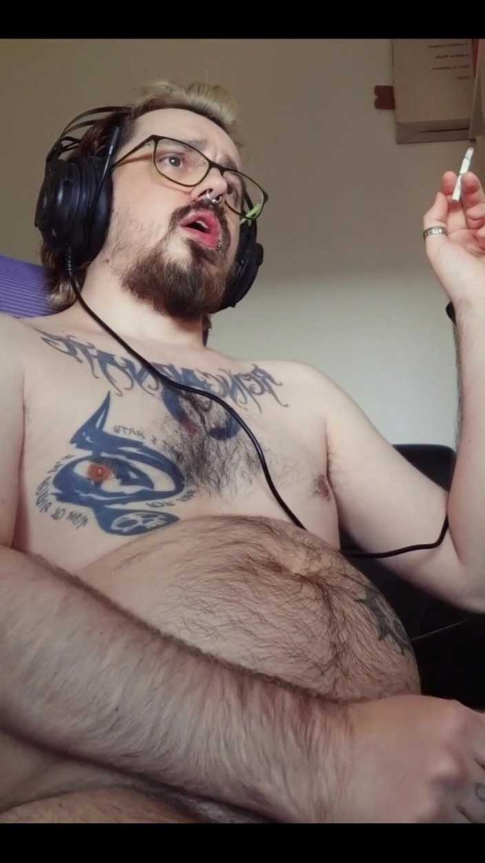 NaturalBornSinner: Cock in Hand