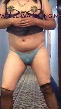 Hotel Hallway Sissy Exhibitionist Whore