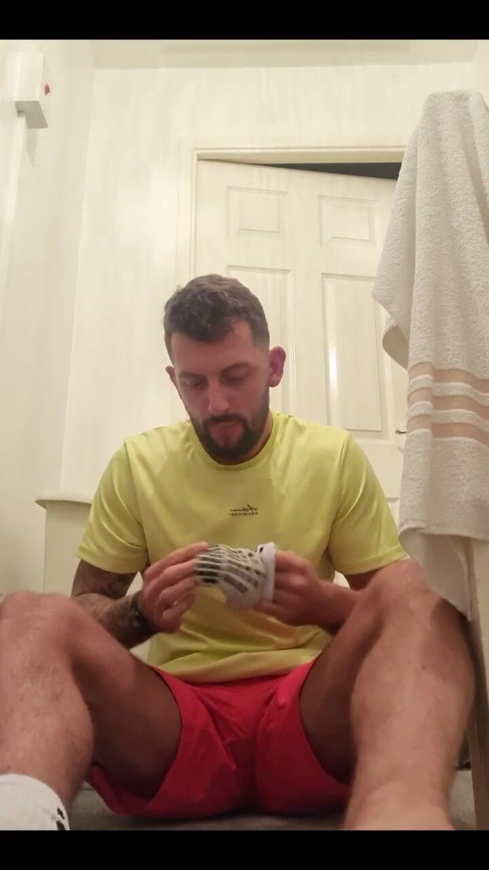 Englishtom20vip: After a Very Heavy Football Training Session