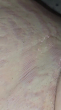 I Sprayed Her Entire Belly and Pussy with My Cum