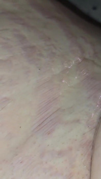 I Sprayed Her Entire Belly and Pussy with My Cum