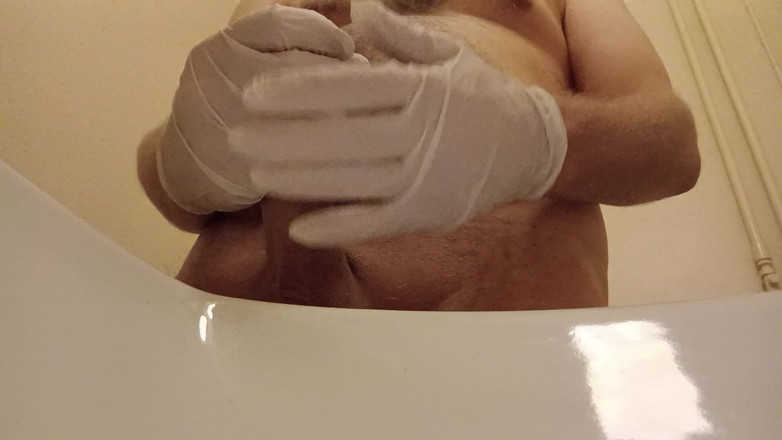 Ed Eden: Handschuh-masturbation