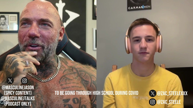 Raw and Uncensored with Masculine Jason: Porn Star Confessions - Zac Steele Episode 190