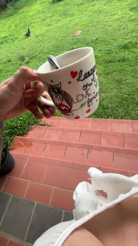 One Little Coffee?