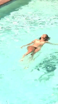 Poolside