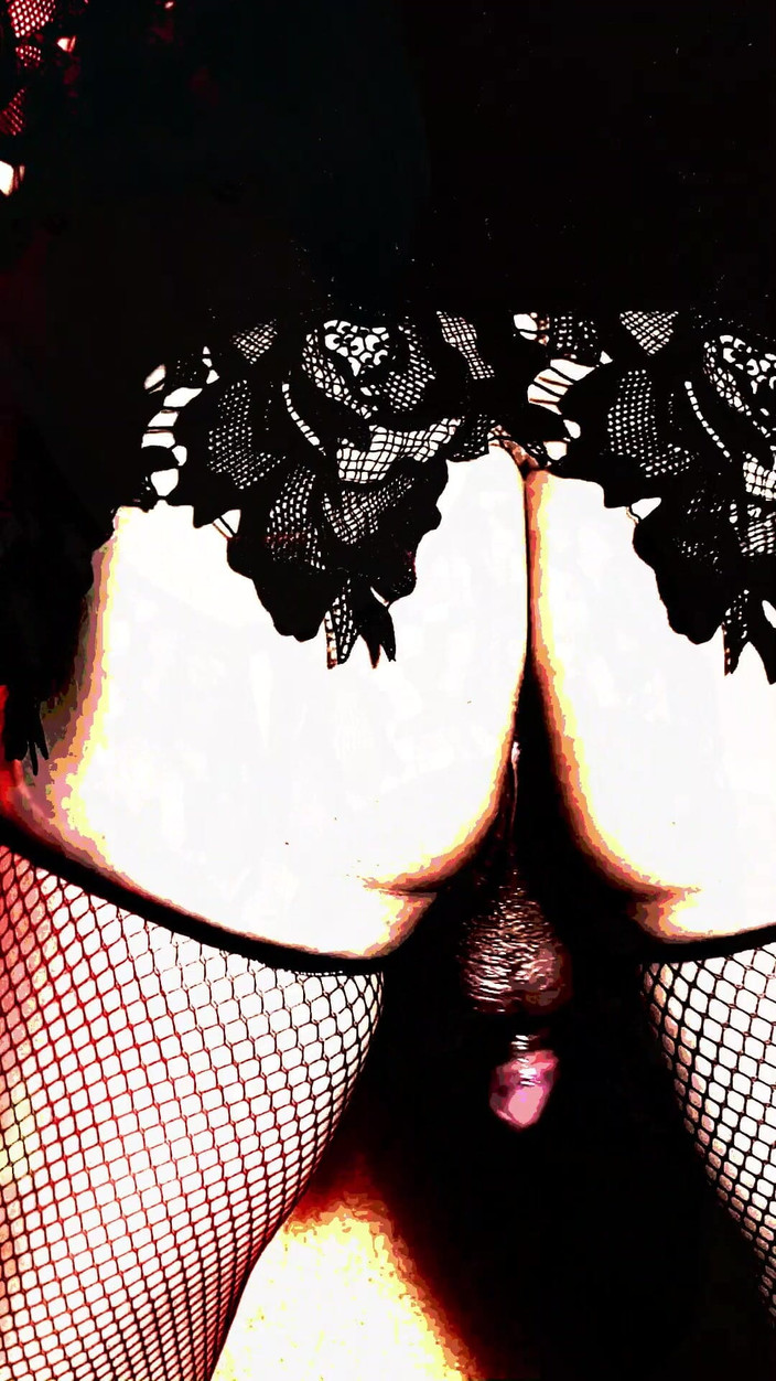 kandiKane: Kandi tocando com seu ass pipe trance oleado