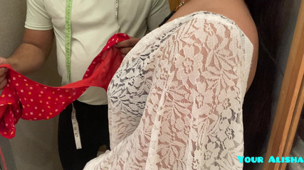 Your Alisha: Pervet Tailor změřil každý centimetr mého těla mě tak tvrdě...