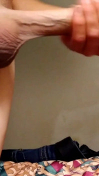 Stroking and Imagining You Taking Me Down