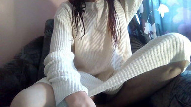 BW_Dolphin: Vestido cómodo y no bragas, pero arbusto. Bosque grueso.