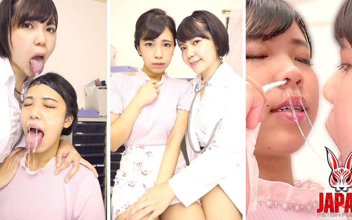 Japan Fetish Fusion: La dottoressa yuzu shinkawa succhia il mocciotto caldo direttamente dal...