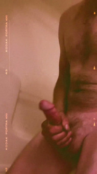 Watch Me Jerk off Before I Shower