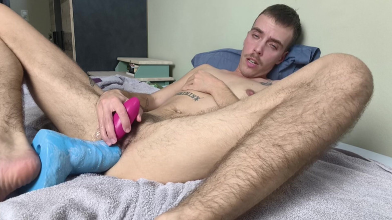 Cobalt FTM: Ftm Training to Take Big Cocks Level 3 - Trans Twink Cobalt...