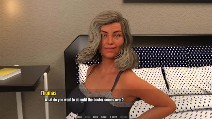 Dirty GamesXxX: Casa de abuelas: mujer madura sexy desnuda ep.17