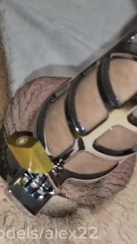 Fucking Young Twink Ass Licking, Chastity Belt Cock Closed Cum
